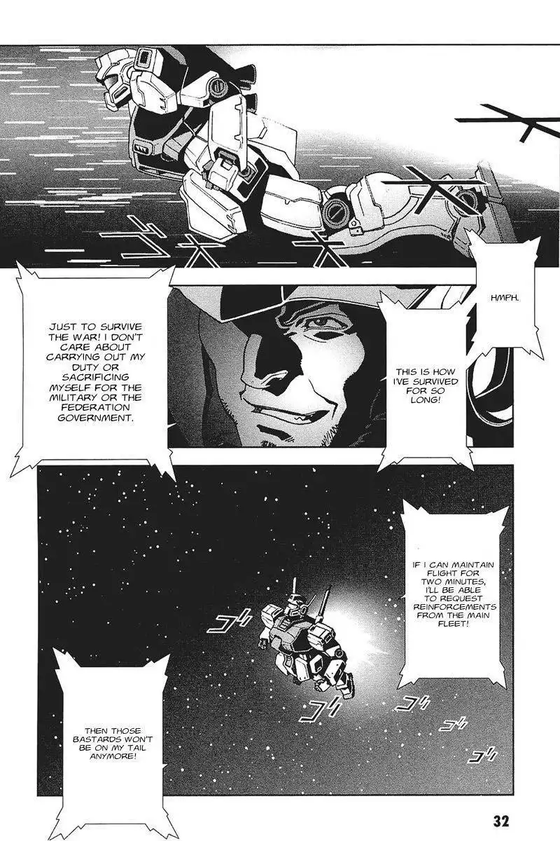 Kidou Senshi Gundam: C.D.A. Wakaki Suisei no Shouzou Chapter 33 32